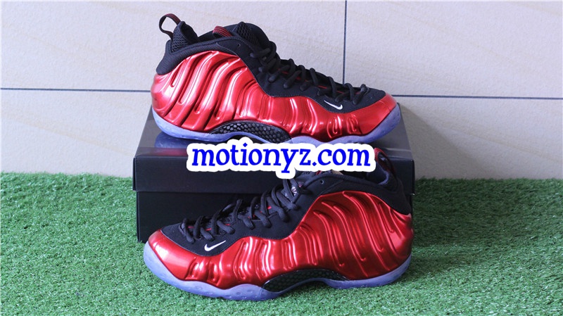 Nike Air Foamposite One Metallic Red